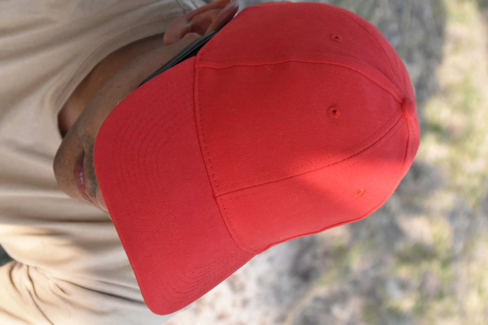 GORRA DE GABARDINA